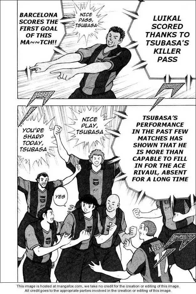 Captain Tsubasa Golden-23 Chapter 34 3